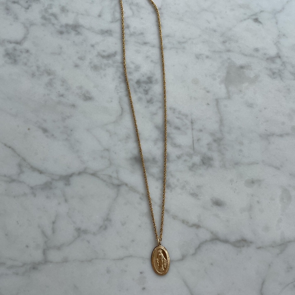 Child of wild the mary necklace